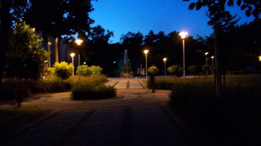 Skwer przy ul Leśna