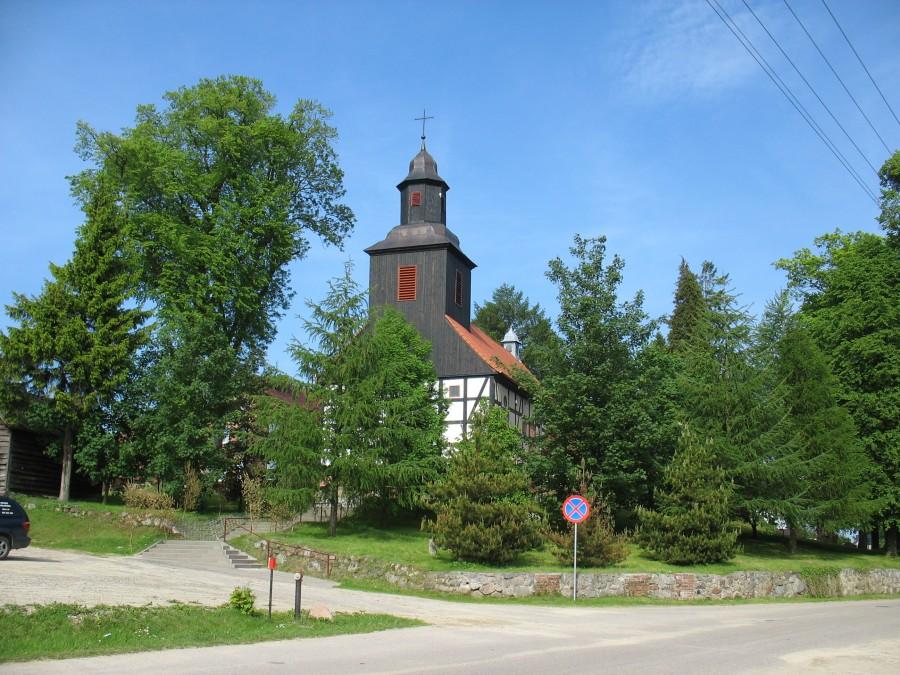 Mechowo - kościół pw. św.św. Jakuba i Mikołaja