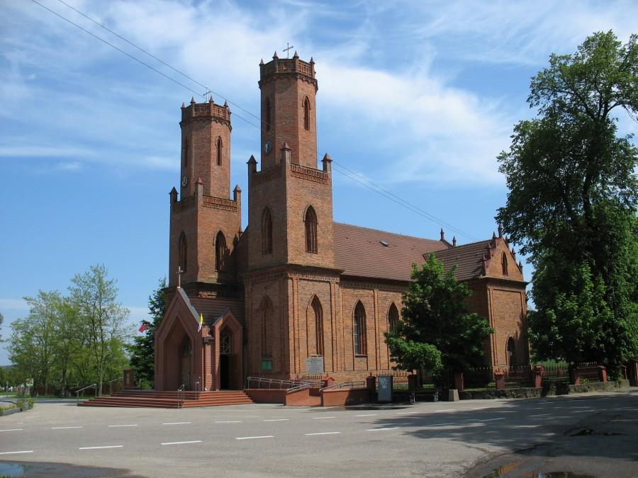 Krokowa - kościół pw. św. Katarzyny Aleksandryjskiej