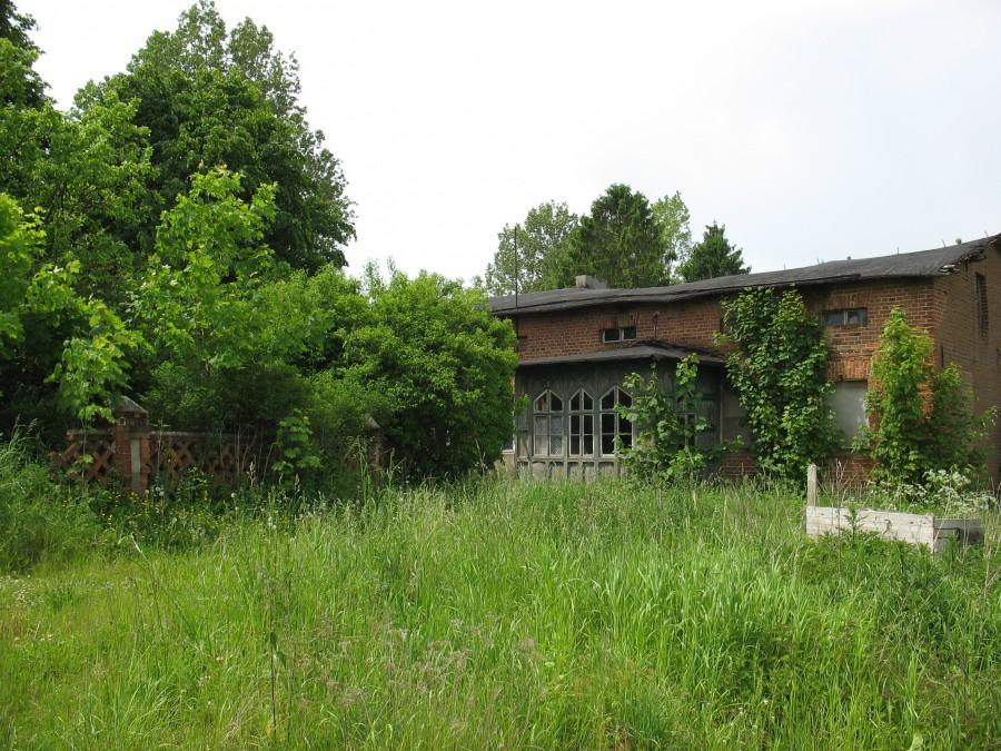 Sobieńczyce - opuszczony dom