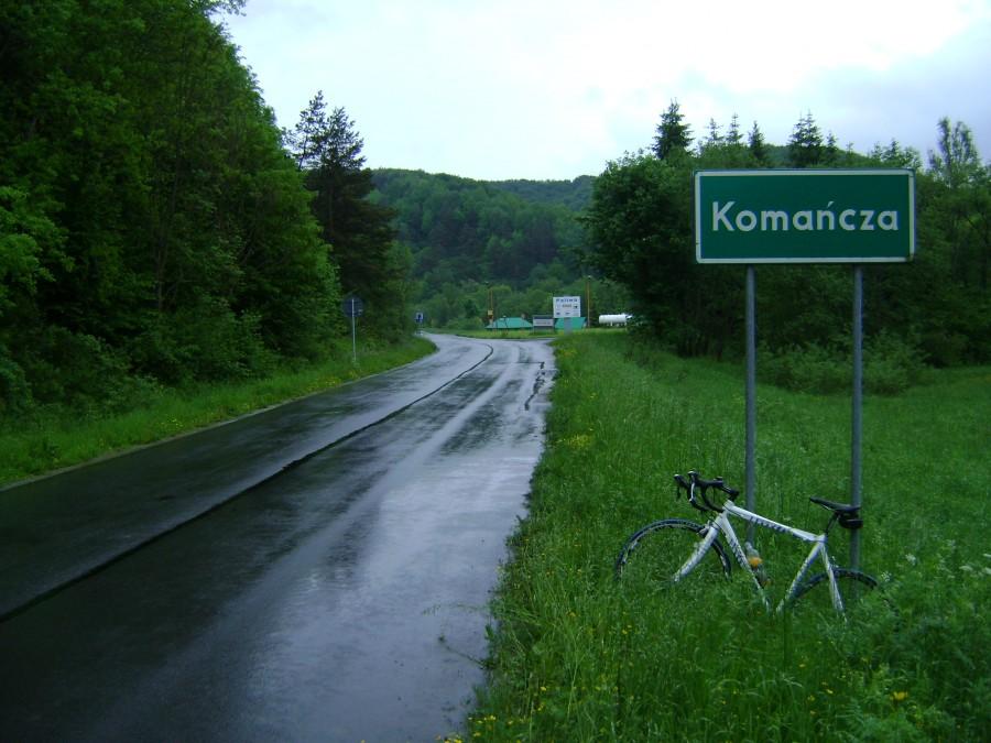 W Komańczy