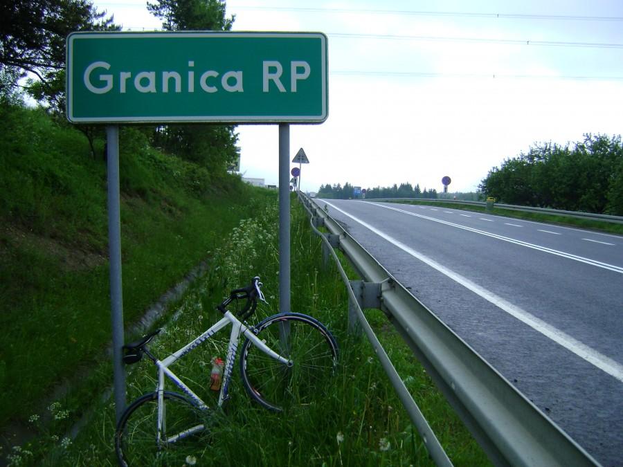 Na granicy w Barwinku