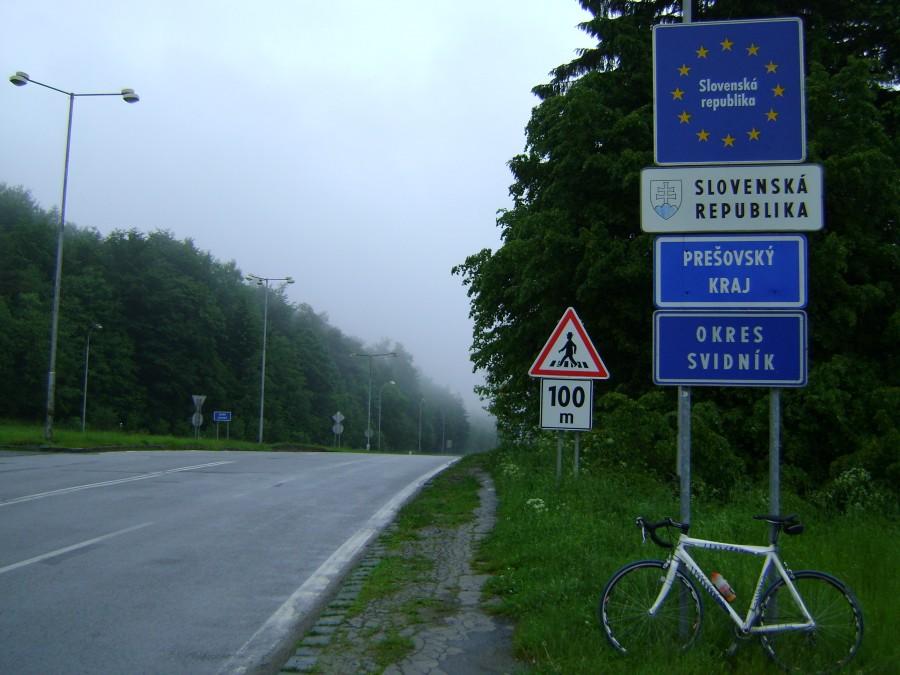 Już na Słowacji