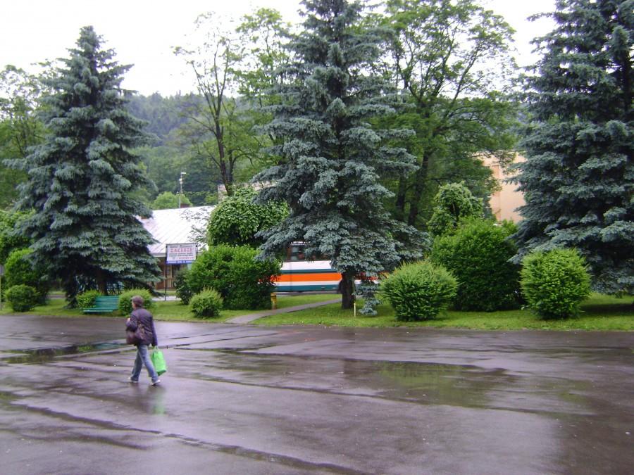 Centrum Rymanowa Zdrój