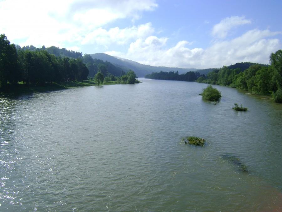 Widok na San