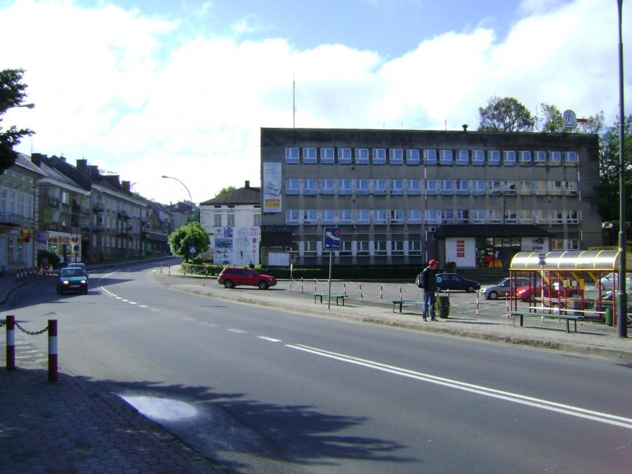 Lesko-centrum miasta