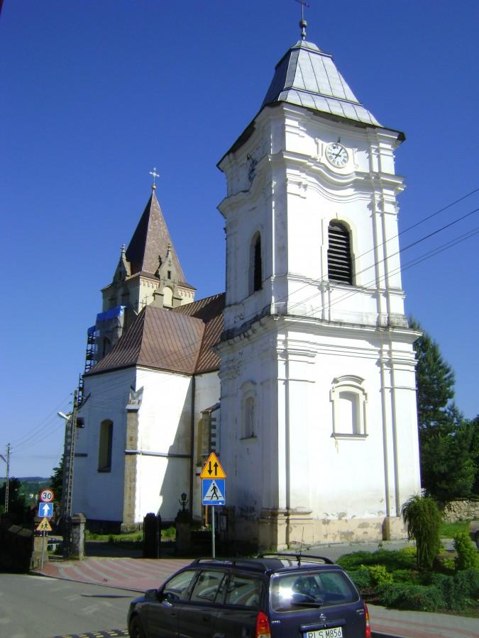 Kościól w Lesku