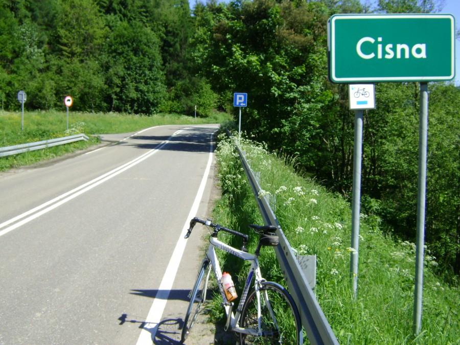 W Cisnej