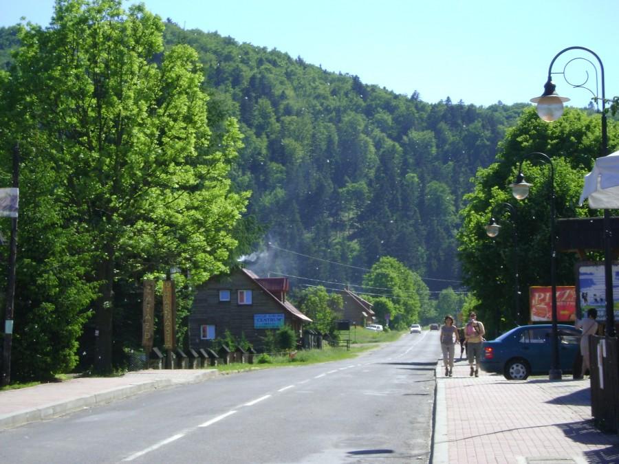 Cisna-centrum