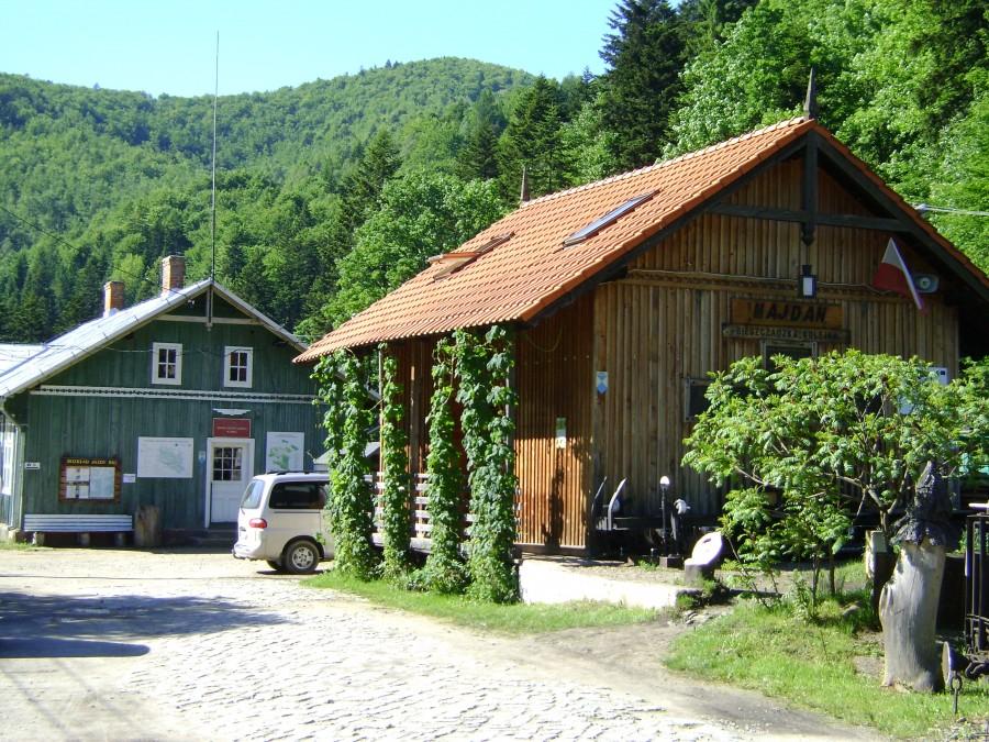 Cisna-Majdan, BKL