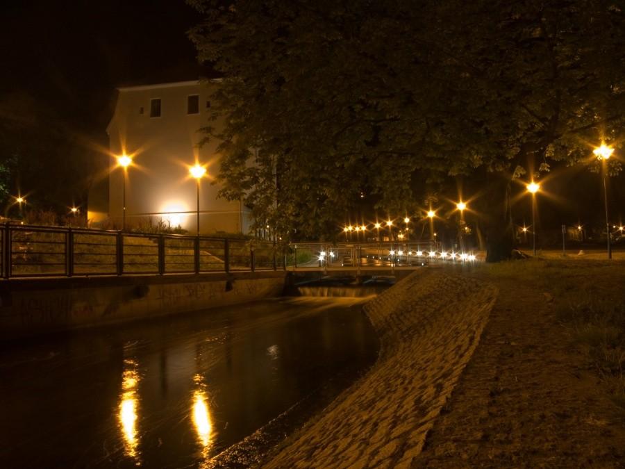 Na wyspie młyńskiej