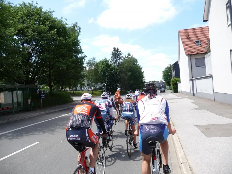 RTF W-Ronsdorf "Viertalsperrenfahrt 2010" - w Rade