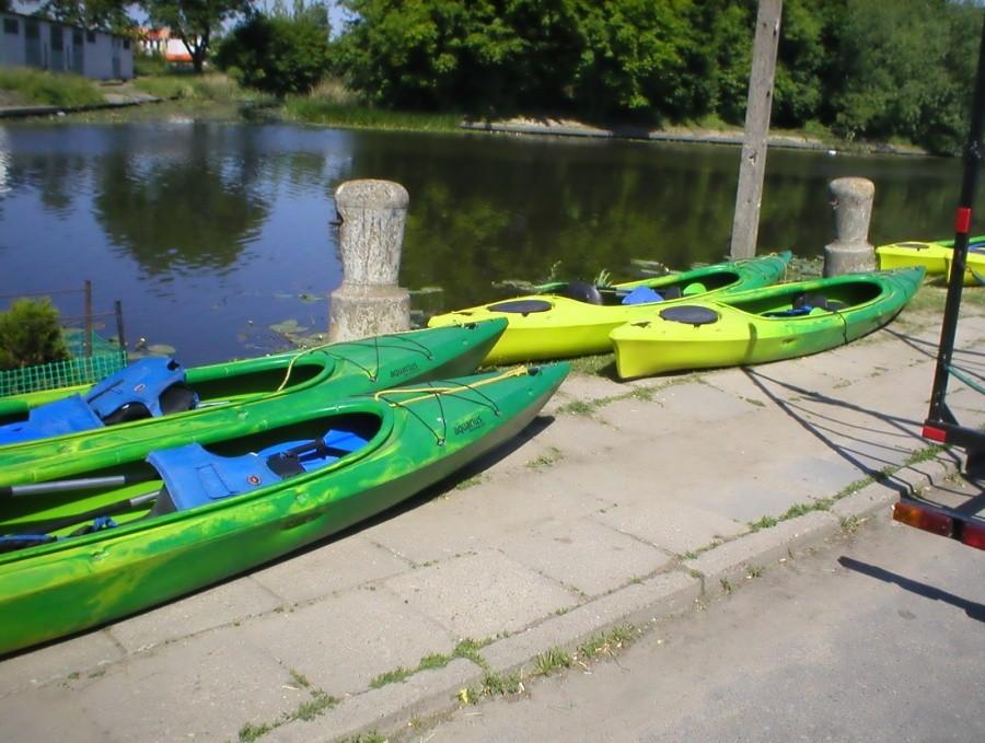 SPŁYW KAJAKOWY ,,15O LAT KANAŁU ELBLĄSKIEGO'' ELBLĄG-MIŁOMŁYN