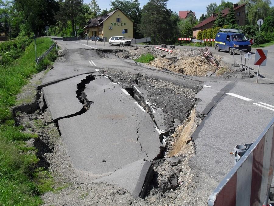 Skutki ostatnich ulew