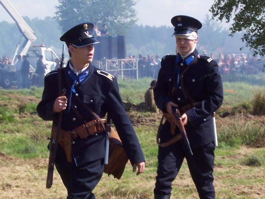 żołnierze