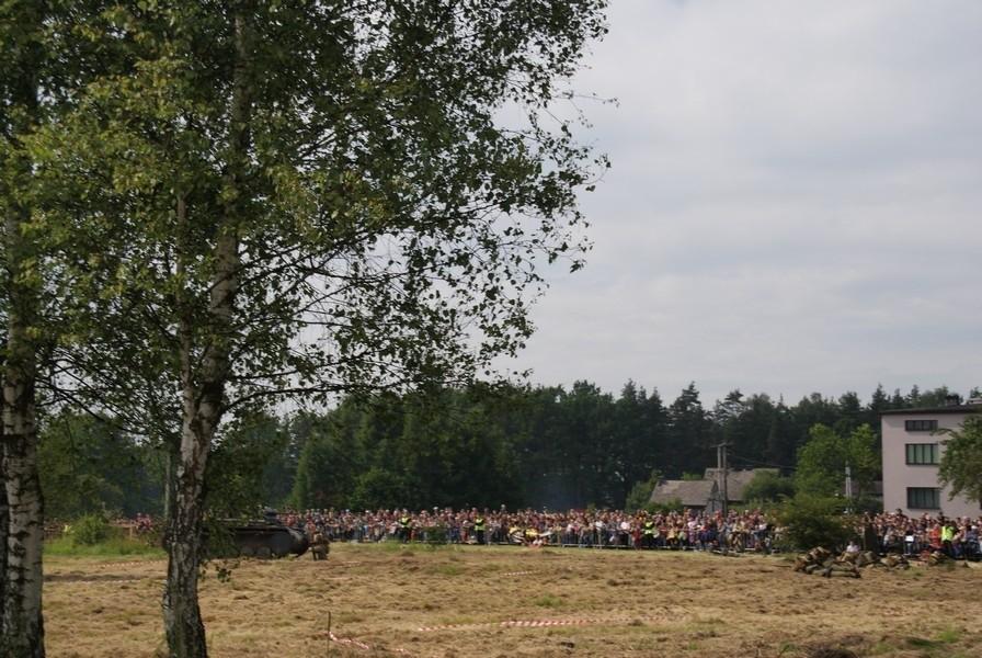 bitwa się zaczyna