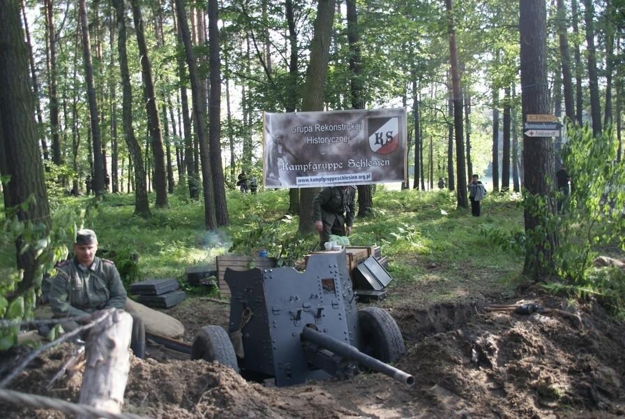 coś niewielka a armatka
