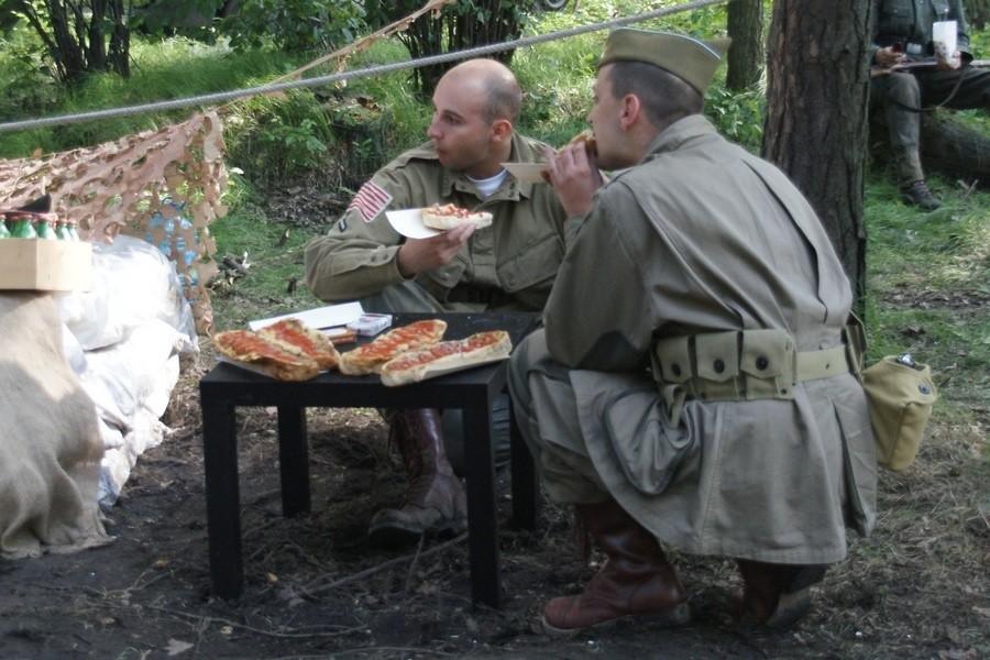 Jankesi chyba zawsze lubili fast foody