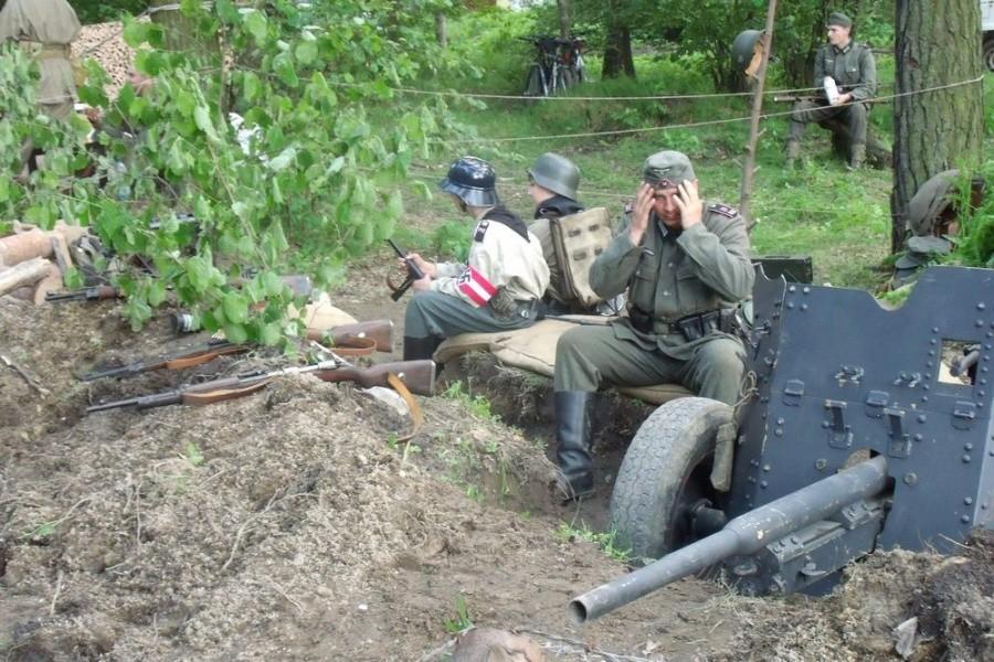 Feldfebel już tego nie zdzierżył