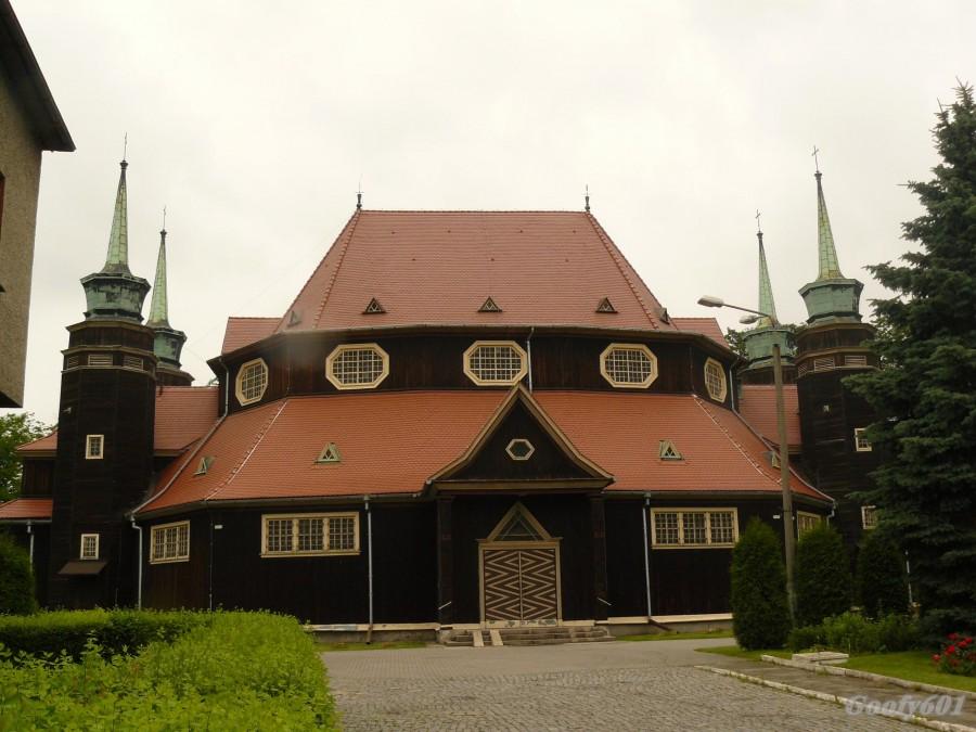 Kościół św Jadwigi z 1929r