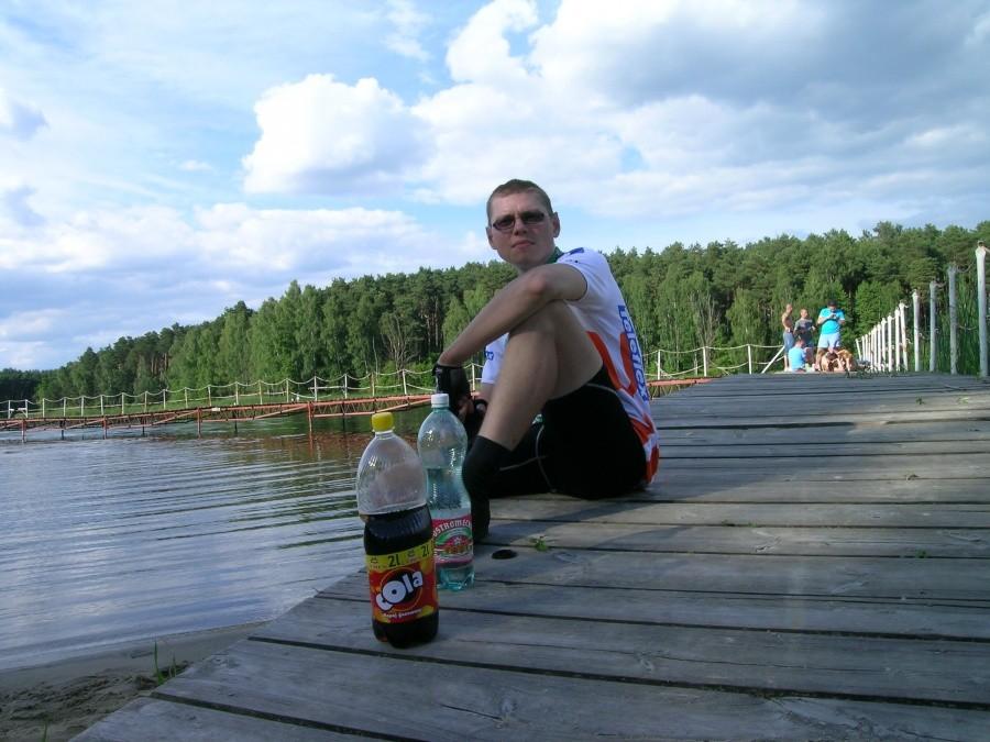 Odpoczynek nad Zalewem Koronowskim