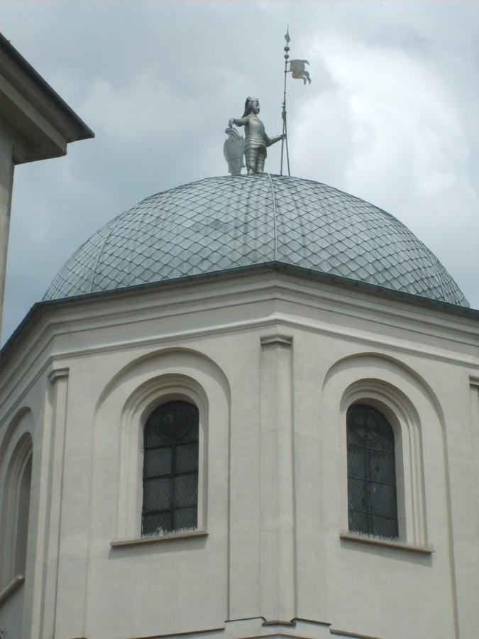 Rycerz na innym kościele