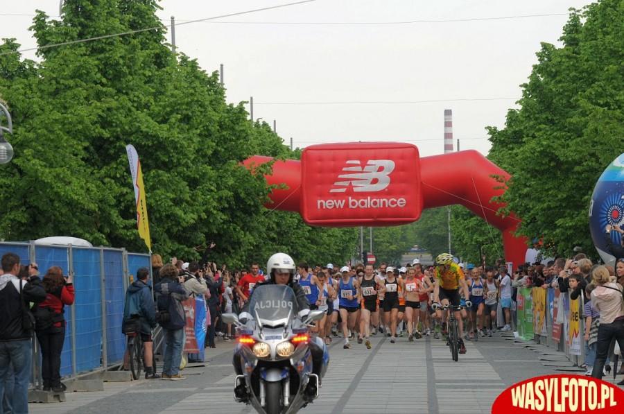 Start 2 Biegu Częstochowskiego