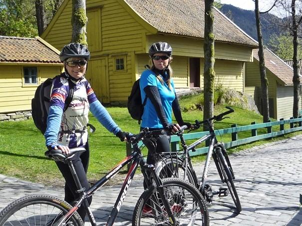 Reszta rowerowej ekipy!!