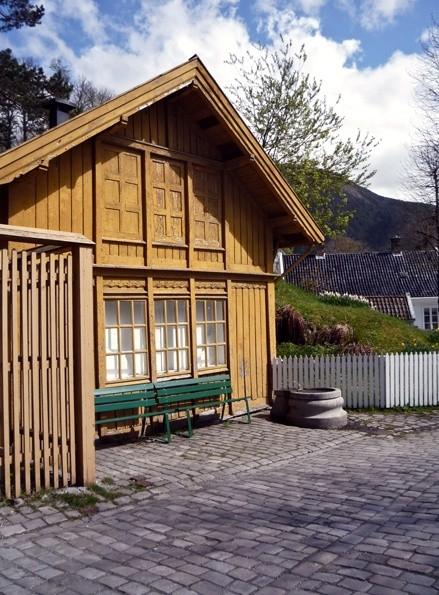 Gamlebyen, Bergen