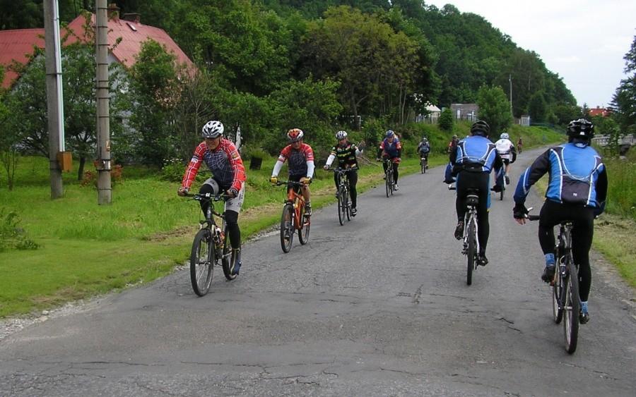Masa bikerów