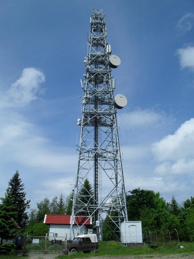 szczyt przekaźnik telefoniczny