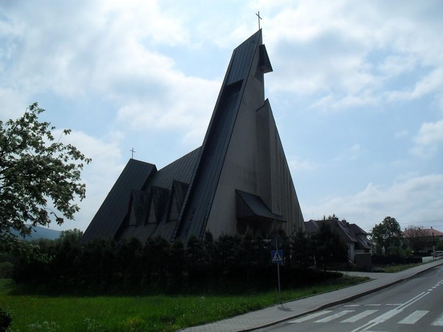 Kościół w Kąclowej
