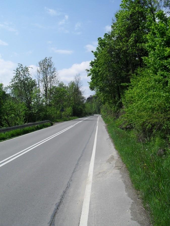 Droga Grybów-Krzyżówka