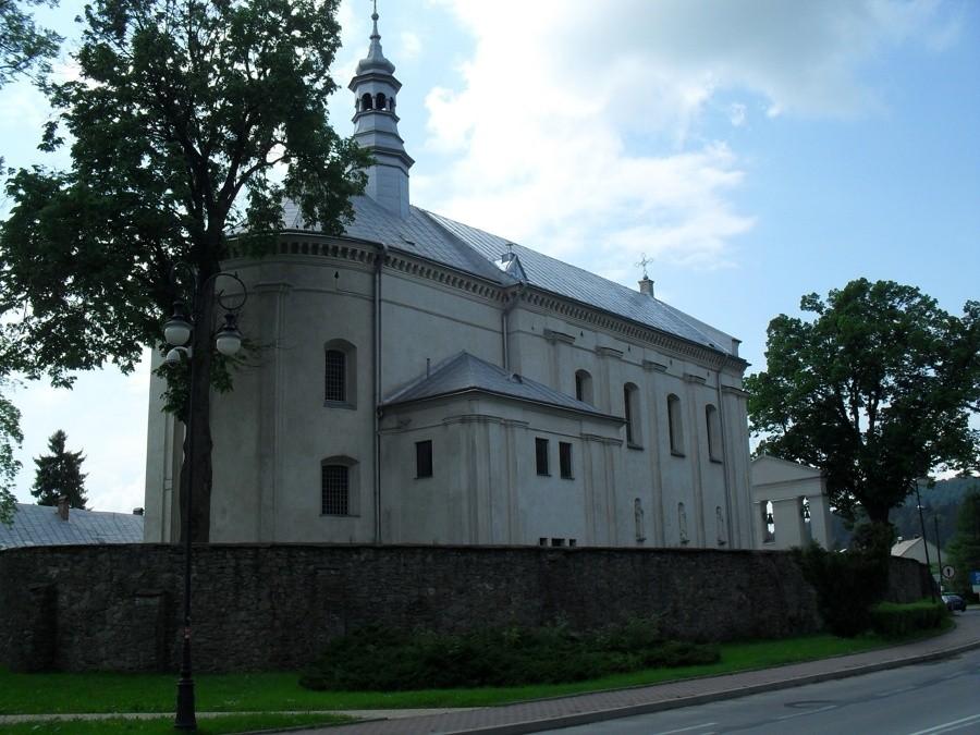 kosciół nie pamiętam gdzie