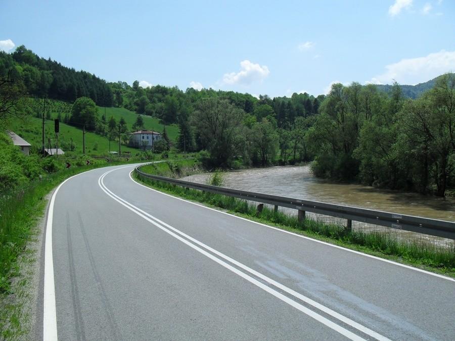 Droga Krynica-Piwniczna