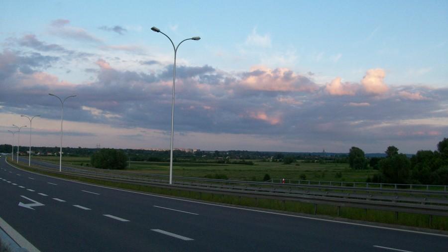 Widok na miasto