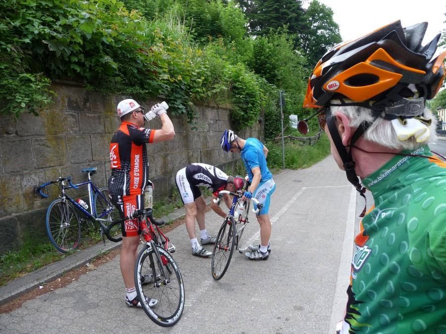 Runda Lüttringhausen-Rade-Wipperfürth - pauza techniczna