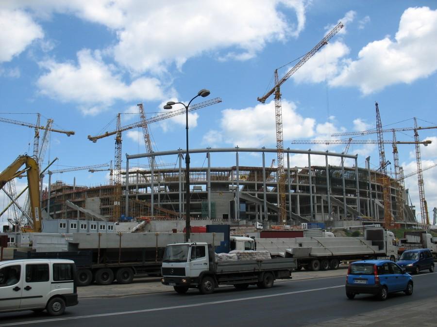 Warszawa - Stadion Narodowy