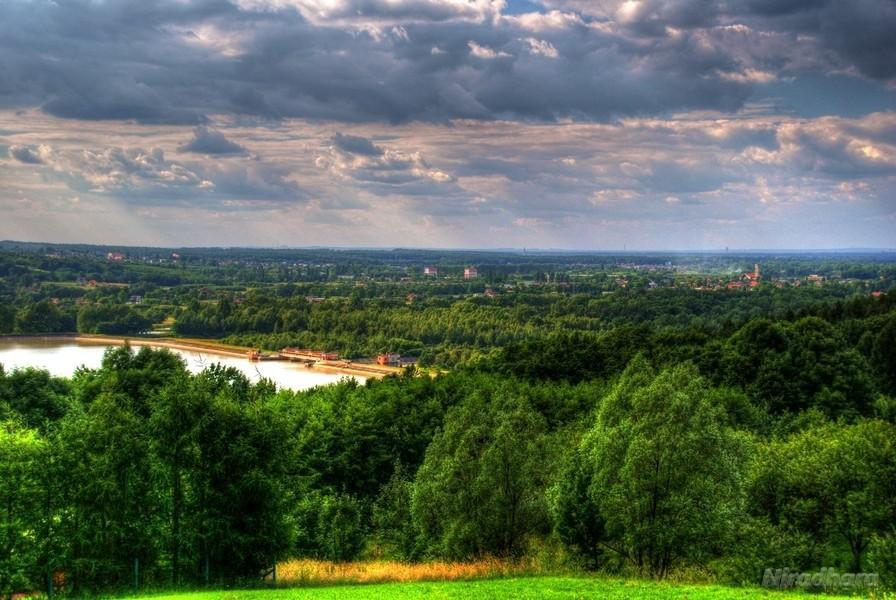 płasko po horyzont