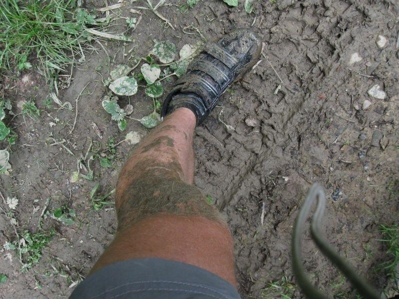 Błotne okłady :D