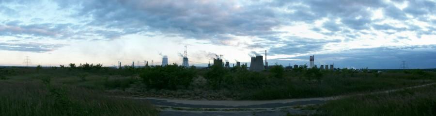 Panorama zakłady Azotowe "Puławy"