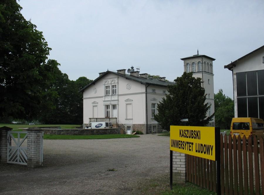 Starbienino - dworek