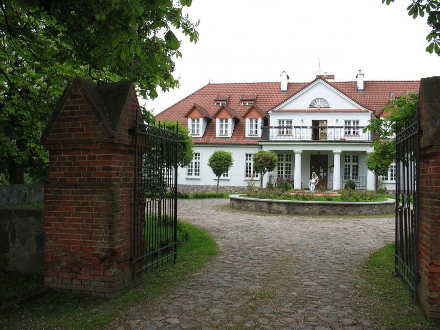Bychowo - dworek
