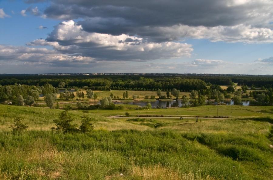 Panorama Myślęcinka
