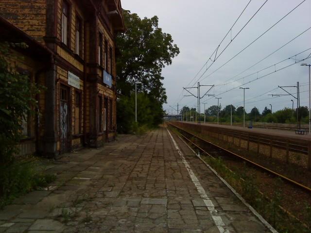 Stacja PKP Puławy towarowa