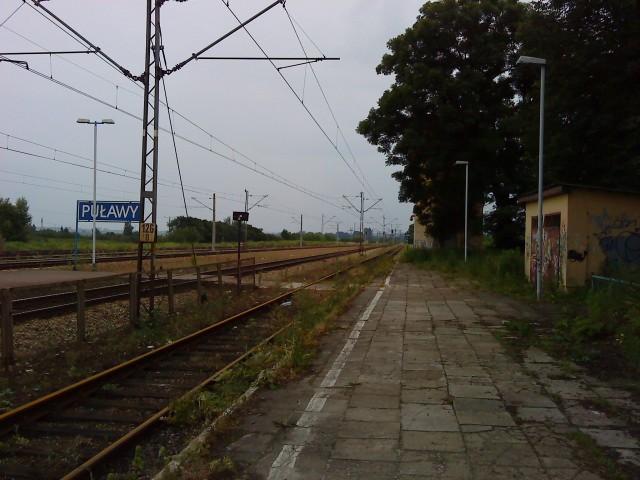 Stacja PKP Puławy towarowa