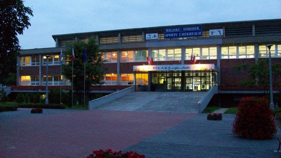 Hala MOSiR w Puławach