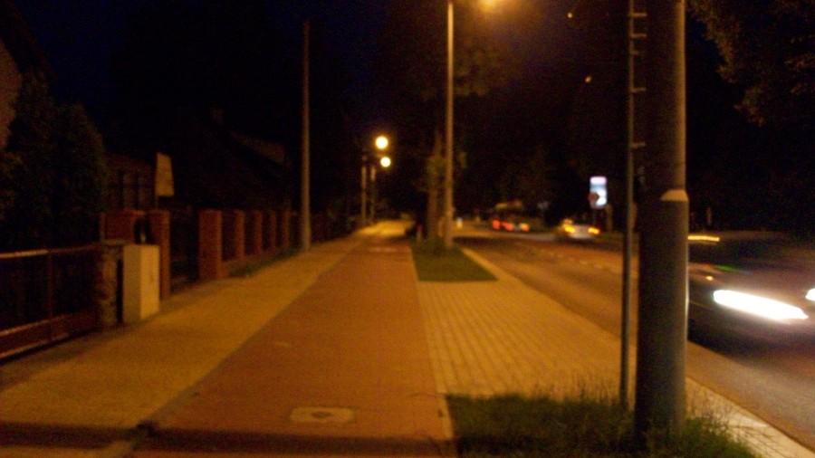 Ścieżka rowerowa na ul Kazimierskiej