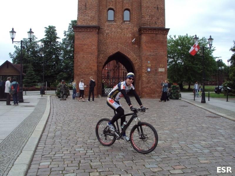 Bartek pod Bramą Targową.
