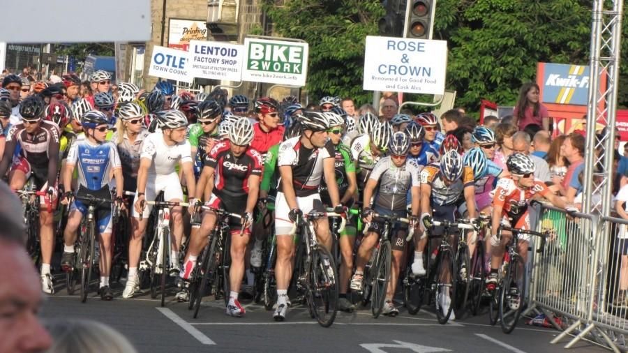 Otley Town Centre Cycle Races, 23.06.10